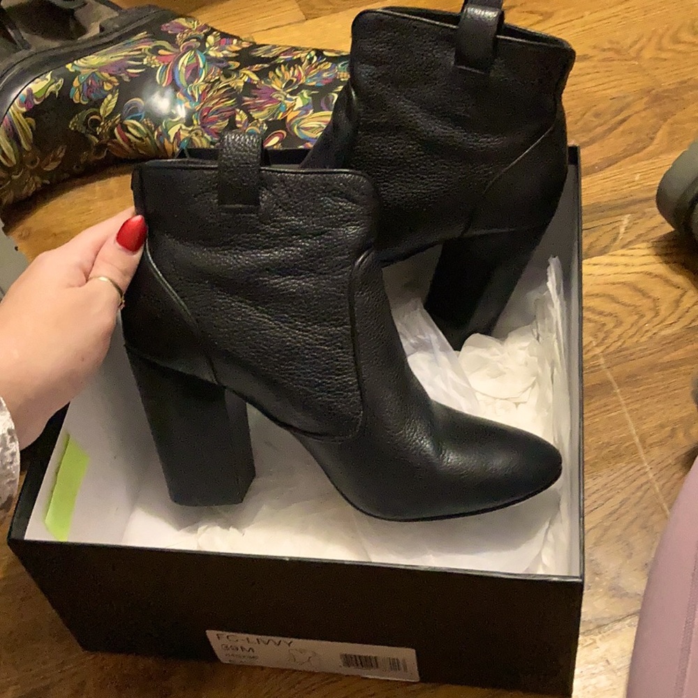 Black FC Booties